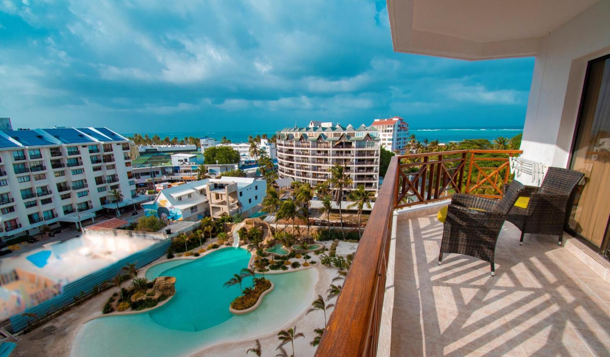 Hotel Arena Blanca By Dorado San Andres  Bagian luar foto