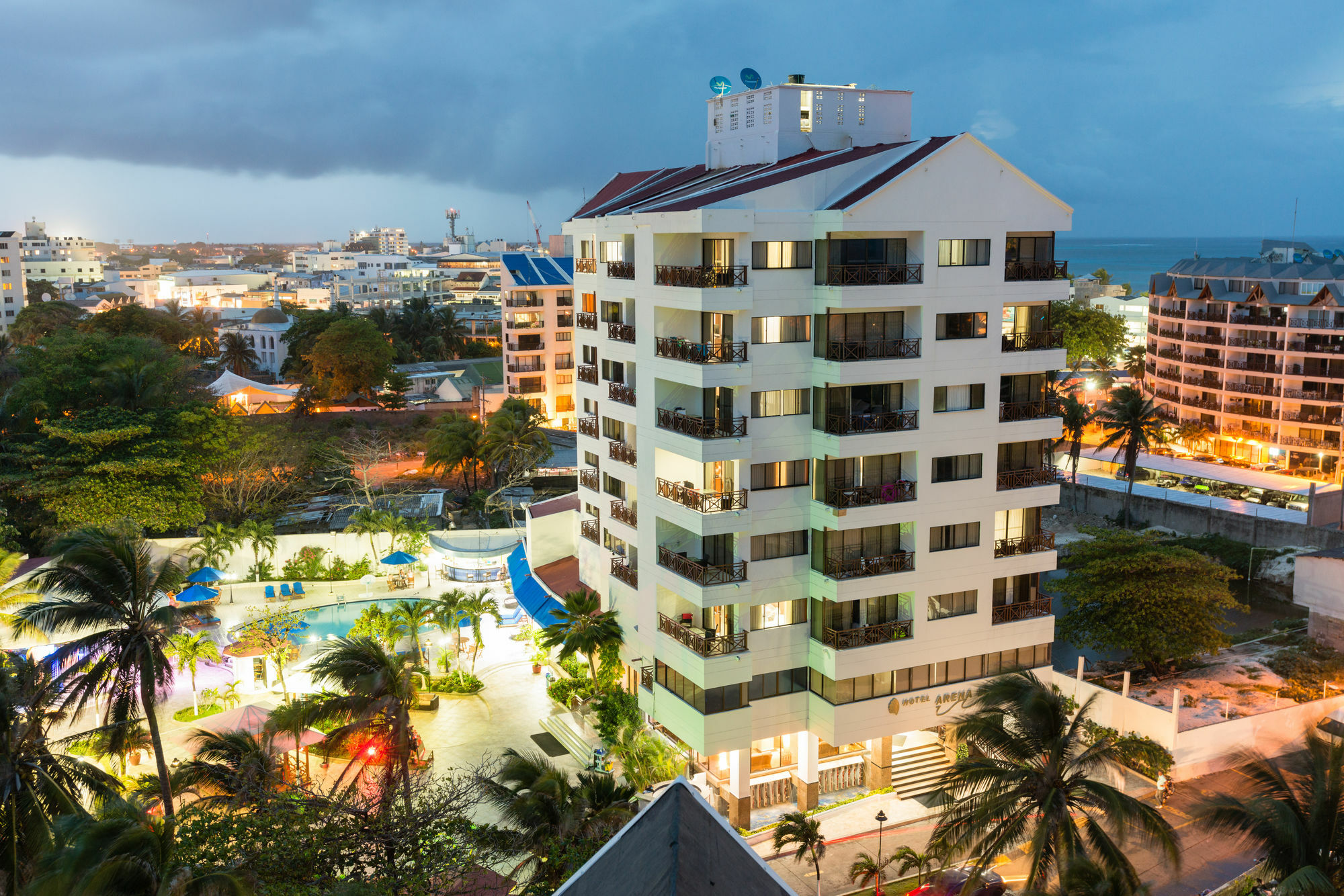 Hotel Arena Blanca By Dorado San Andres  Bagian luar foto